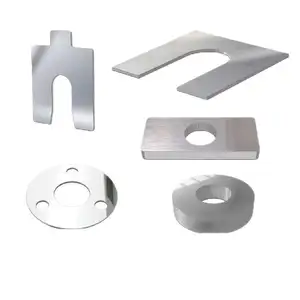 Custom Sheet Metal Fabrication Part Metal Stamping Round Square Stainless Steel Gasket