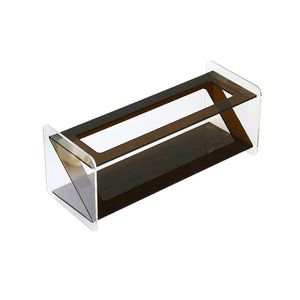 Acrylic Remote <b>Control</b> Storage Box Multi Functional Desktop <b>Holder</b> For Phone And Remotes Organizers - Product Image 4