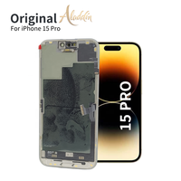 LCD d'origine pour téléphones mobiles iPhone 15Pro LCD Vente en gros et service réparé avec pack de service LCD officiel d'origine pour iPhone