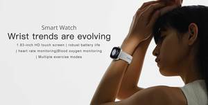 Mới nhất Smartwatch z139 1.83-inch màn hình BT gọi máu theo dõi oxy nhiều phong trào Chế độ chống thấm nước thông minh đồng hồ tùy chỉnh - Product Image 3