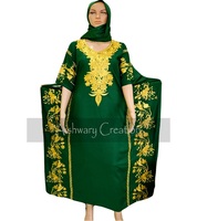 Robe Abaya Kaftan Grande Taille en Rayonne Imprimée Tie-Dye pour Femme, Respirante, avec Capuche, Style Dubai et Saoudien, Idéale pour la Prière