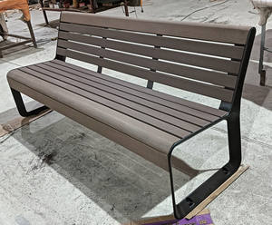 Outdoor Park Seating <strong>Bench</strong> Outside Wood Plastic <strong>Composite</strong> Decorative <strong>Garden</strong> <strong>Bench</strong> Chair Street Roadside Relaxing <strong>Bench</strong> Seat - Product Image 5