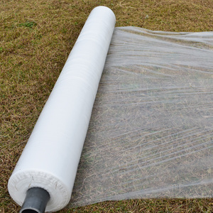 Customizable High Clear PE Stretch Pallet Wrap Adhesive <b>Plastic</b> Film for Easy Carton Packing Protective Stretch Film - Product Image 3