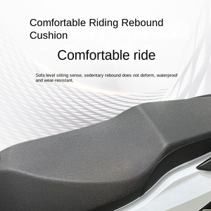Scooter à batterie haute puissance longue autonomie, moto électrique, commerce extérieur - Product Image 4
