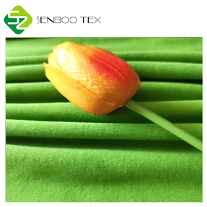 맞춤형 100% 피마 코튼 저지 원단 185gsm 니트 유기농 헤비급 씨실 원피스 소년/소녀 아기 티셔츠 포함 - Product Image 6