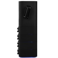 WESHARE Station de recharge mobile commerciale à 16 emplacements avec lecteur de carte, distributeur automatique de batteries externes pour location