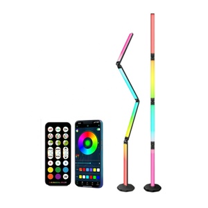 Dẫn tầng thường vụ đèn góc ánh sáng rgbic điều khiển từ xa âm nhạc đồng bộ bầu không khí đèn - Product Image 1