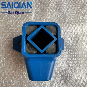 Machine à tamis double en acier au carbone ROSTA AU45, réduction du bruit, isolation des vibrations, unité de suspension de convoyeur oscillant, tamis vibrant - Product Image 3