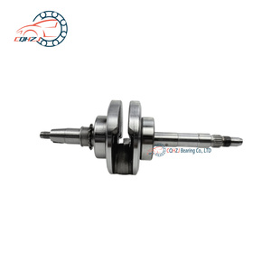 Conjunto de Cigüeñal Forjado CQHZJ Compatible con Wave110i Thai <span class=keywords><strong>Tunder</strong></span> 110cc, Conjunto de Cigüeñal para Motor de Motocicleta Underbone Honda - Product Image 3