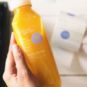 Tùy Chỉnh In Ấn Nhãn Không Thấm Nước Vinyl Dính Nhãn Cho Nước Trái Cây Bao Bì Chai Nước Giải Khát Nhãn Chai - Product Image 6