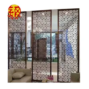 art corten steel panel paravents india hall partition designs cheap metal decorative screen