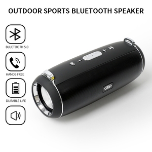 Subwoofer portátil barato CALIENTE Fuerte Bajo estéreo Diseño elegante al aire libre Impermeable A prueba de polvo Doble <span class=keywords><strong>bocina</strong></span> Camping Barra de sonido inalámbrica - Product Image 2