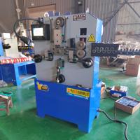 Machine de pliage de fil de petit diamètre entièrement automatique CNC, équipement de formage de fil métallique fin en fer