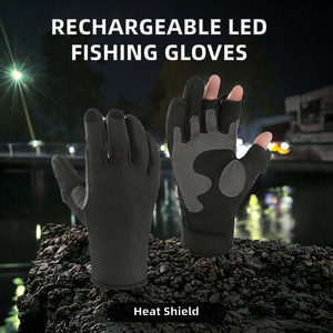 Guantes Térmicos Inteligentes CHARR INDUSTRIES, Recargables por USB, con Linterna LED, Ligeros, Transpirables, para Pesca - Product Image 2