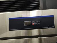 Réfrigérateur à six portes en acier inoxydable SS304 pour la restauration