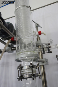 Reactor de vidrio de doble camisa de alta calidad 50 100 500 litros 30 100 L 10l 20l 30l 50l 100l 200l 400l recipiente químico gran oferta - Product Image 3