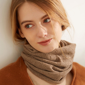 Écharpe Infinity en cachemire <span class=keywords><strong>blanc</strong></span> ivoire de haute qualité pour femmes 100% - Product Image 5