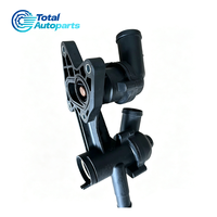Ensemble de thermostat de liquide de refroidissement pour voiture 03C121026AP 03C121111AK Compatible avec AU-DI A1 A3 SK-OD-A O-cta-via V-W Go-lf EO-S Je-tta Pa-ss-at