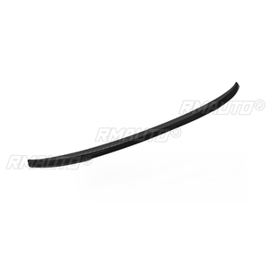 For BMW X7 G07 2019-2023 ABS Glossy <b>Black</b> Rear Trunk Middle Spoiler Lip Car Styling <b>Wing</b> - Product Image 3