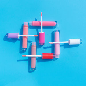 Tubo de brillo de labios rosa, brillo de labios hidratante, brillo de labios vegano, Etiqueta Privada, listo para enviar bajo pedido, disponible - Product Image 2