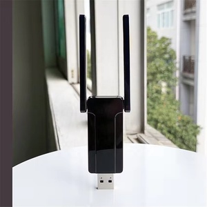 อะแดปเตอร์ USB WiFi ความเร็ว 1300Mbps 2.4G 5GHz เสาอากาศ Wi-Fi แบบดูอัลแบนด์ 802.11ac การ์ดเครือข่ายไร้สายขนาดเล็กสำหรับคอมพิวเตอร์ - Product Image 4