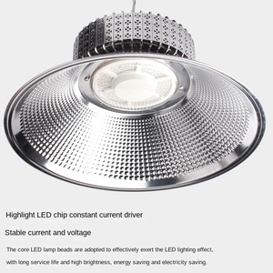 Luz LED High Bay Industrial Workshop Light Cancha de baloncesto Industrial 100W 150W 200W 300W LED High Bay Light para almacén - Product Image 2