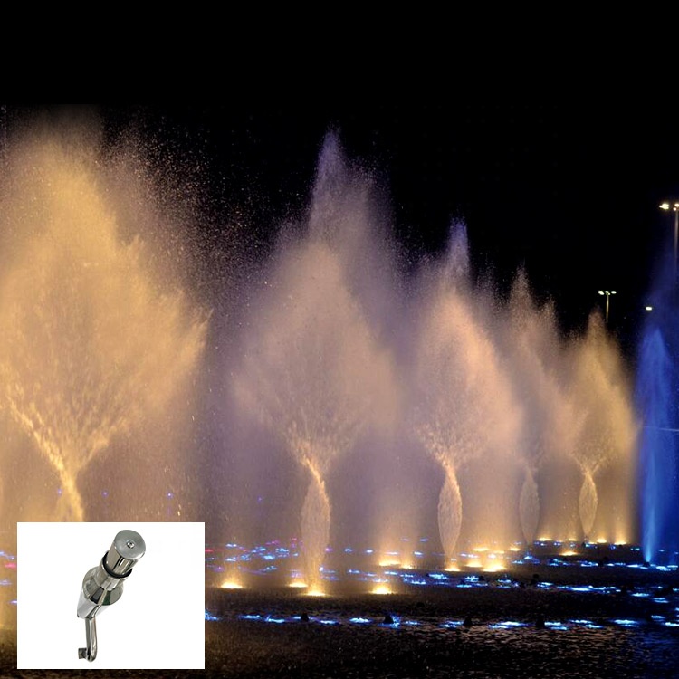 Для показа воды с насадкой для проекционного водяного экрана