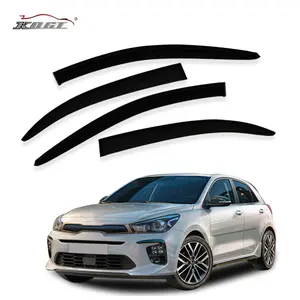 OFFRE SPÉCIALE voiture fenêtre visière fenêtre déflecteur de pluie garde côté pare-vent pour KIA RIO