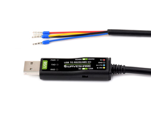 เวฟแชร์ ยูเอสบีเป็น RS232/485 สายเคเบิลแบบอนุกรม,ชิป FT232RNL ดั้งเดิม, รองรับแมค, ลินุกซ์, อาดรอยด์, วิน 11/10/8.1 K652 - Product Image 4