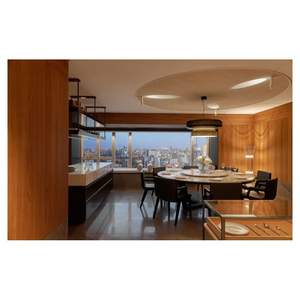 Estilo moderno Premium Venta caliente para uso interior-Precio de fábrica para el vestíbulo del hotel Hogar Sala de estar <span class=keywords><strong>Mesas</strong></span> de comedor de mármol - Product Image 1