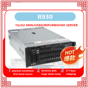 เมนบอร์ด R930 รองรับการจำลองระบบเครือข่ายด้วยเซิร์ฟเวอร์แบบ Quad-CPU การประมวลผลด้วย GPU การจัดการฐานข้อมูล และ AI รองรับโปรเซสเซอร์ Xeon E7-8800/4800 V4 สูงสุด 4 ตัว - Product Image 1