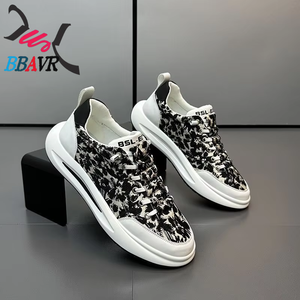 Zapatos de Lona Retro para Hombre, Verano 2025, Económicos, al por Mayor, de Calidad, Transpirables, Ligeros, con Logotipo Impreso en 3D - Product Image 1