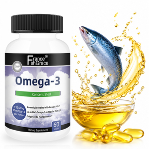 Offre Spéciale : Gélules Molles d'Oméga 3 Shecome – Soutien de l'Humeur, Santé Cardiaque, Cérébrale, Oculaire et Immunitaire pour Adultes – Complément d'Oméga - Product Image 3