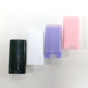 Wholesale 15g 50g 75g Empty Plastic Stick Deodorant Bottle <b>Container</b> for Sale and PP <b>Small</b> Gel White Tube Packaging Filling - Product Image 5