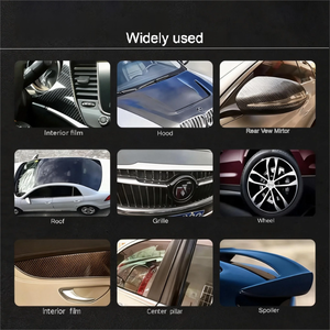Vinilo Decorativo de Fibra de Carbono de Moda con Textura 3D 4D 5D para Decoración de Automóviles/Muebles/Tabletas - Product Image 6