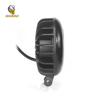 Luz Antiniebla LED Redonda de 12V 18W para Autos, Camiones, Vehículos Todoterreno, Jeep, Ford, Hummer, Land <span class=keywords><strong>Rover</strong></span>, Toyota Prado - Product Image 5