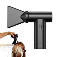 Souffleur d'air électrique AirTouch Air Duster, mini souffleur d'air portable à 3 vitesses pour PC, bureau, salon, ventilateur, clavier d'ordinateur portable