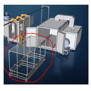 Roues automatiques <span class=keywords><strong>Jantes</strong></span> Machines à peindre Roue en alliage à pulvériser de la poudre Revêtement en poudre époxy Four Équipement de peinture en aluminium - Product Image 4