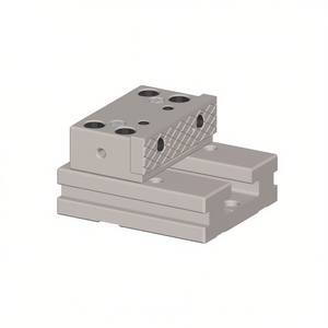 Ttake Modular Vise Extension Module With Jaw Holder For Bench Vises - Product Image 2