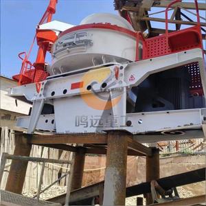 Concasseur de sable VSI pour la production de gravier, installation de concassage, ligne de production d'agrégats, concasseur de pierres, formage - Product Image 5