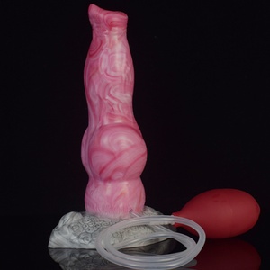 YOCY Enorme Dildo con Nudo, Juguete Sexual con Función de Eyaculación para Hombres, Pene Animal, Masturbador con Chorro de Agua para Adultos - Product Image 2