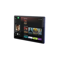 Système Android 2G 4G Interphone vidéo Ip à écran tactile de 10 pouces Panneau central de contrôle pour maison intelligente
