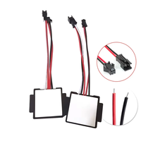 Interrupteur tactile intelligent à bouton unique SL DC12V 5A 60W avec variateur de luminosité et indice de protection IP20 pour éclairages LED à miroir au mercure de 1 à 6 mm
