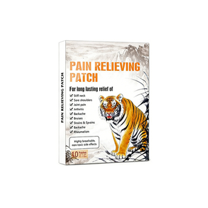 Plester Harimau untuk Meredakan Nyeri Otot Pinggang, Leher & Lutut - Bersertifikat CE Kelas II untuk Penggunaan Luar - Product Image 1