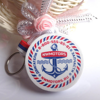 Cadeaux promotionnels - Porte-clés en EVA en forme de cochon et de poupée - Porte-clés flottant écologique, durable et réutilisable
