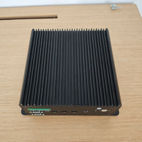 Ordinateur industriel intégré double port réseau i3/i5/i7 6 série mini hôte J1900/WIFI contrôle automatique de la machine Pc