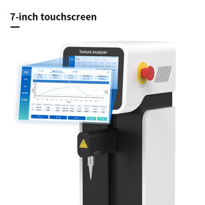 Analyseur de texture précis pour les tests de résistance du <span class=keywords><strong>gel</strong></span> : gélatine, surimi congelé, <span class=keywords><strong>gel</strong></span> d'agar, composite hydrogel, hyaluronate de sodium en <span class=keywords><strong>gel</strong></span> - Product Image 4