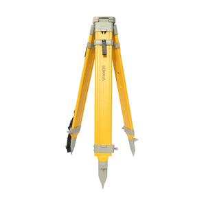 ขายขาตั้งกล้องไม้สีเหลืองแบบ Heavy Duty รุ่น TP-210S สำหรับกล้อง Total Station แบบ Double Lock ความแม่นยำ 1 มม. ผลิตตามมาตรฐาน OEM - Product Image 1