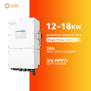 Sistema Solar Híbrido S6-EH1P12K03-NV-YD-L, Producto Solar Eficiente - Product Image 2