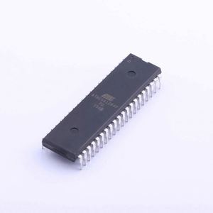 MCU AVR RISC de 8 bits, 128 KB de memoria Flash, 2.5V/3.3V/5V, 40 pines, PDIP, en tubo, ATmega1284P-PU - Product Image 1